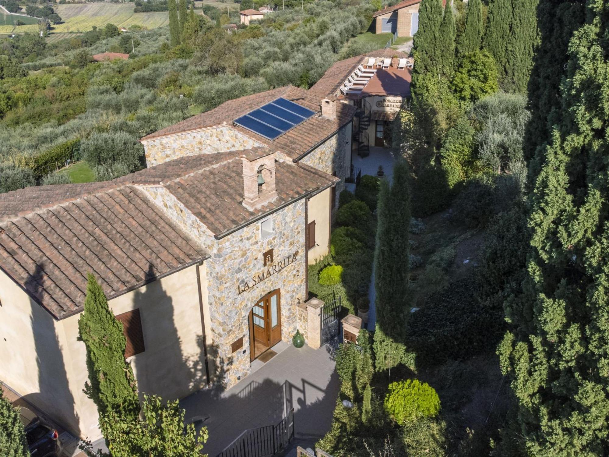 Holiday Home La Smarrita By Interhome Lucignano Exteriér fotografie