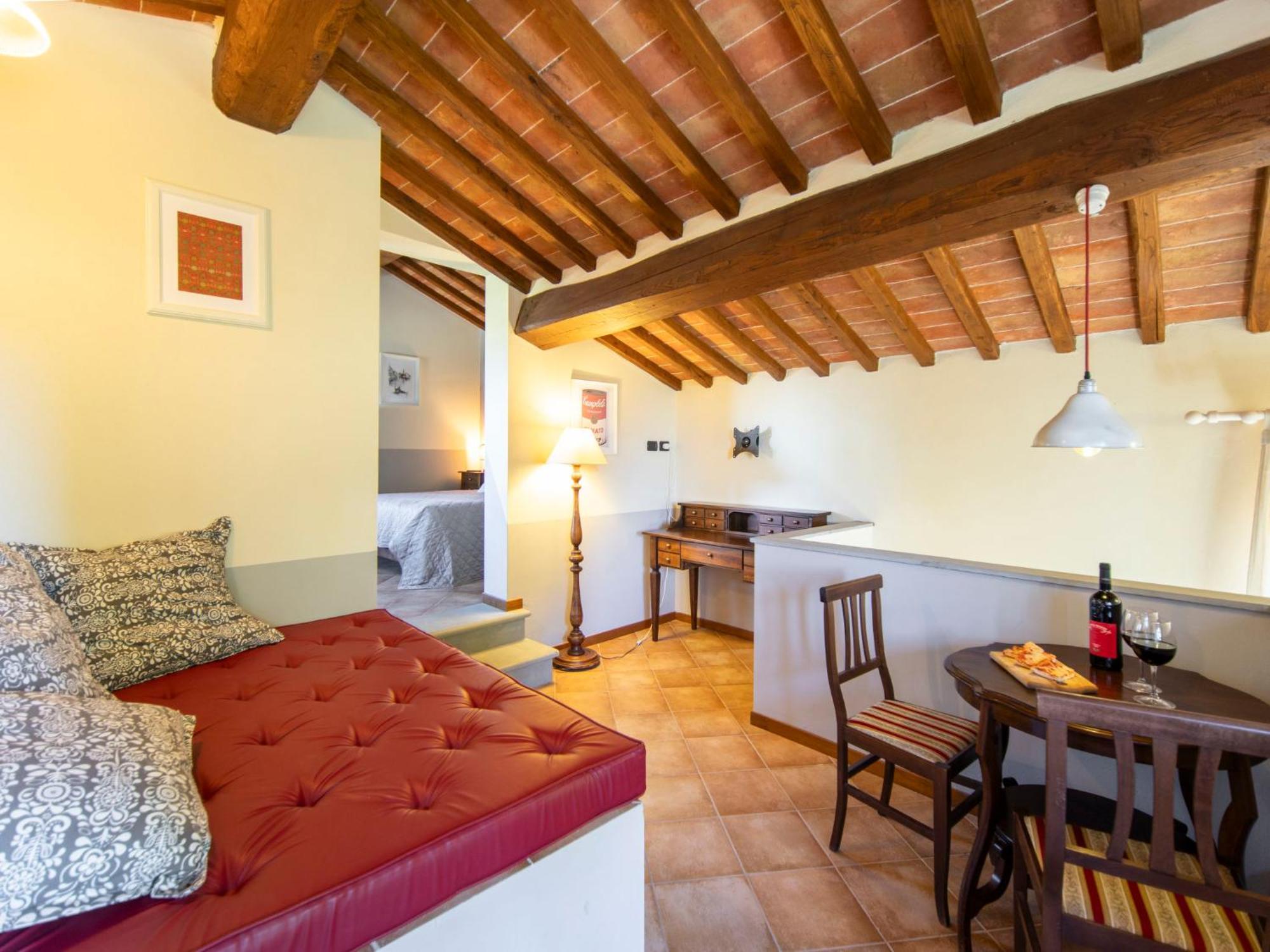 Holiday Home La Smarrita By Interhome Lucignano Exteriér fotografie