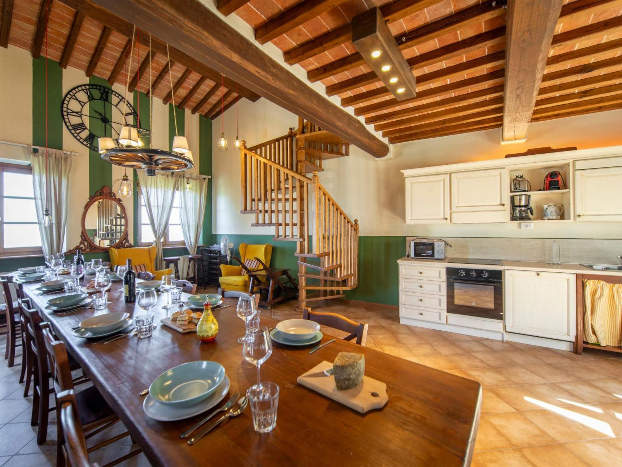 Holiday Home La Smarrita By Interhome Lucignano Exteriér fotografie