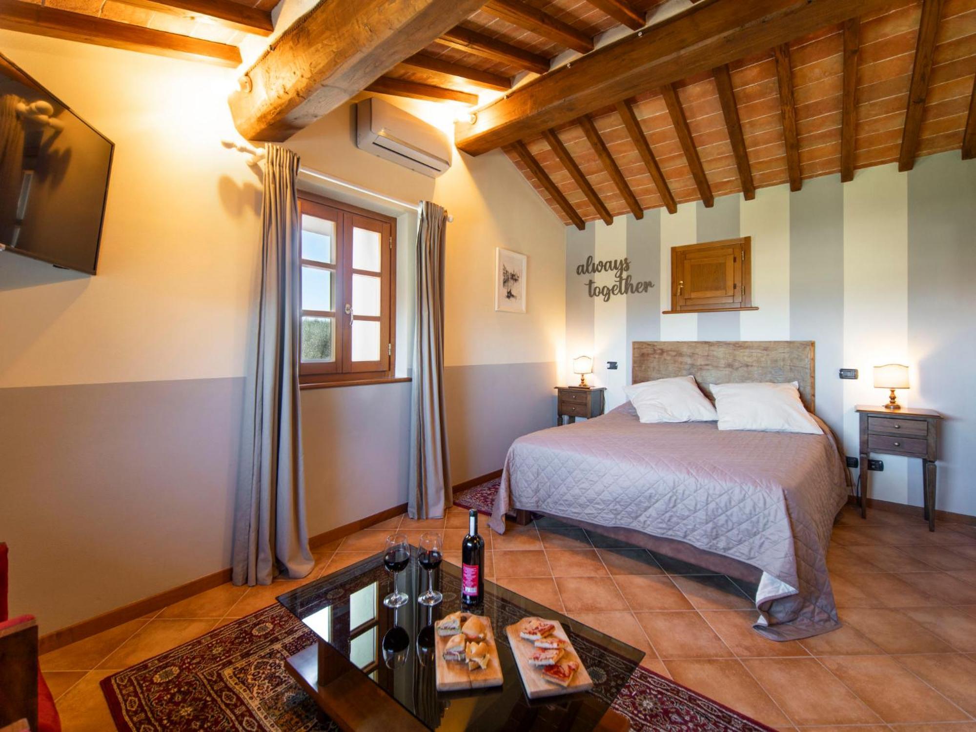 Holiday Home La Smarrita By Interhome Lucignano Exteriér fotografie