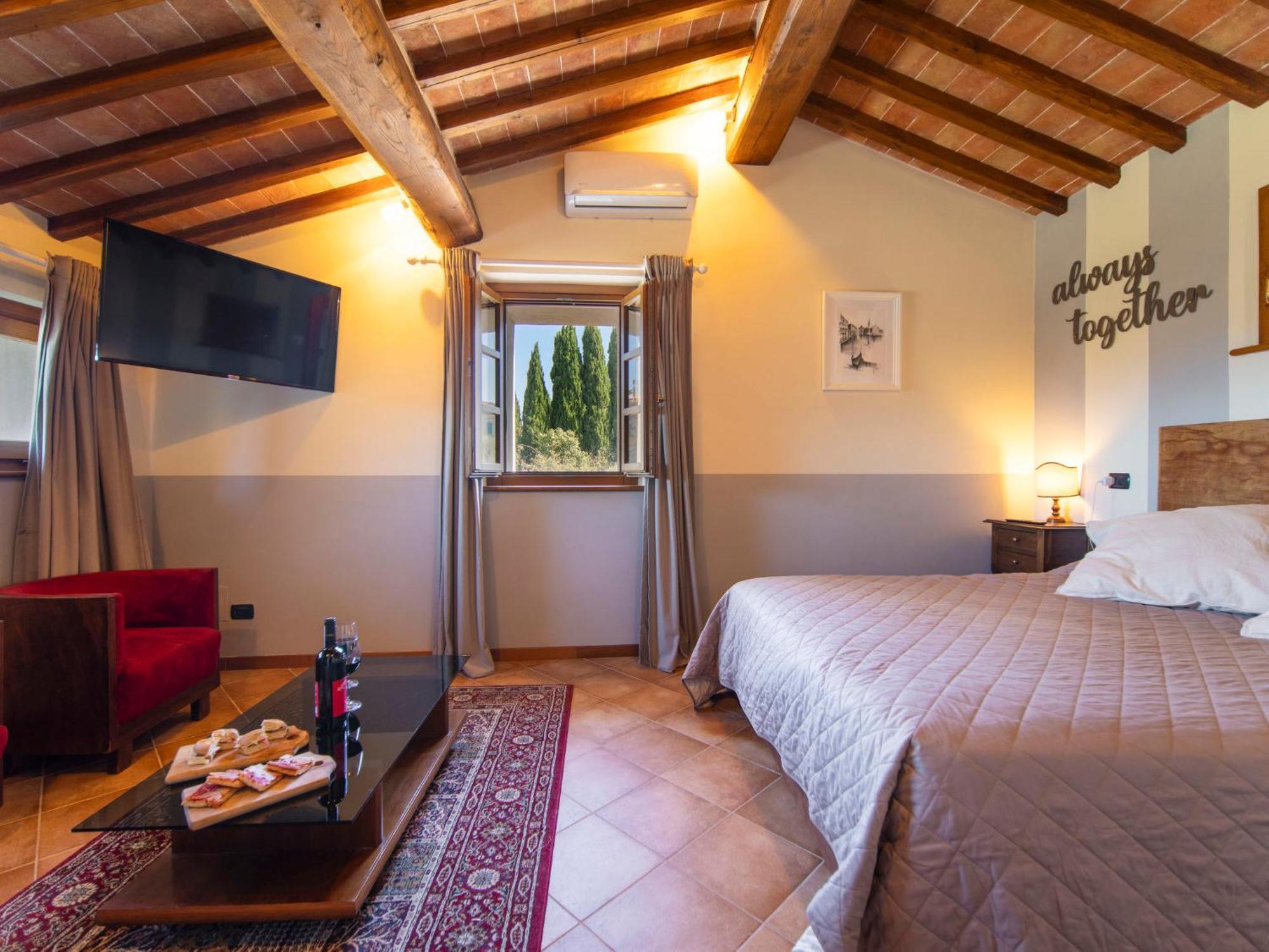 Holiday Home La Smarrita By Interhome Lucignano Exteriér fotografie